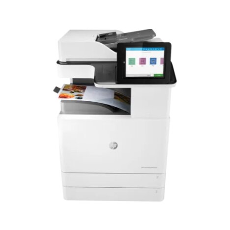 Multifunctionala LaserJet Color, A3, HP MFP E77825, 300.000 Paginiluna, Duplex ADF, Scanner, Sertar