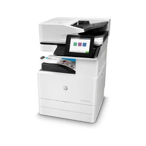 Multifunctionala LaserJet Color, A3, HP MFP E77825, 300.000 Paginiluna, Duplex ADF, Scanner, Sertar